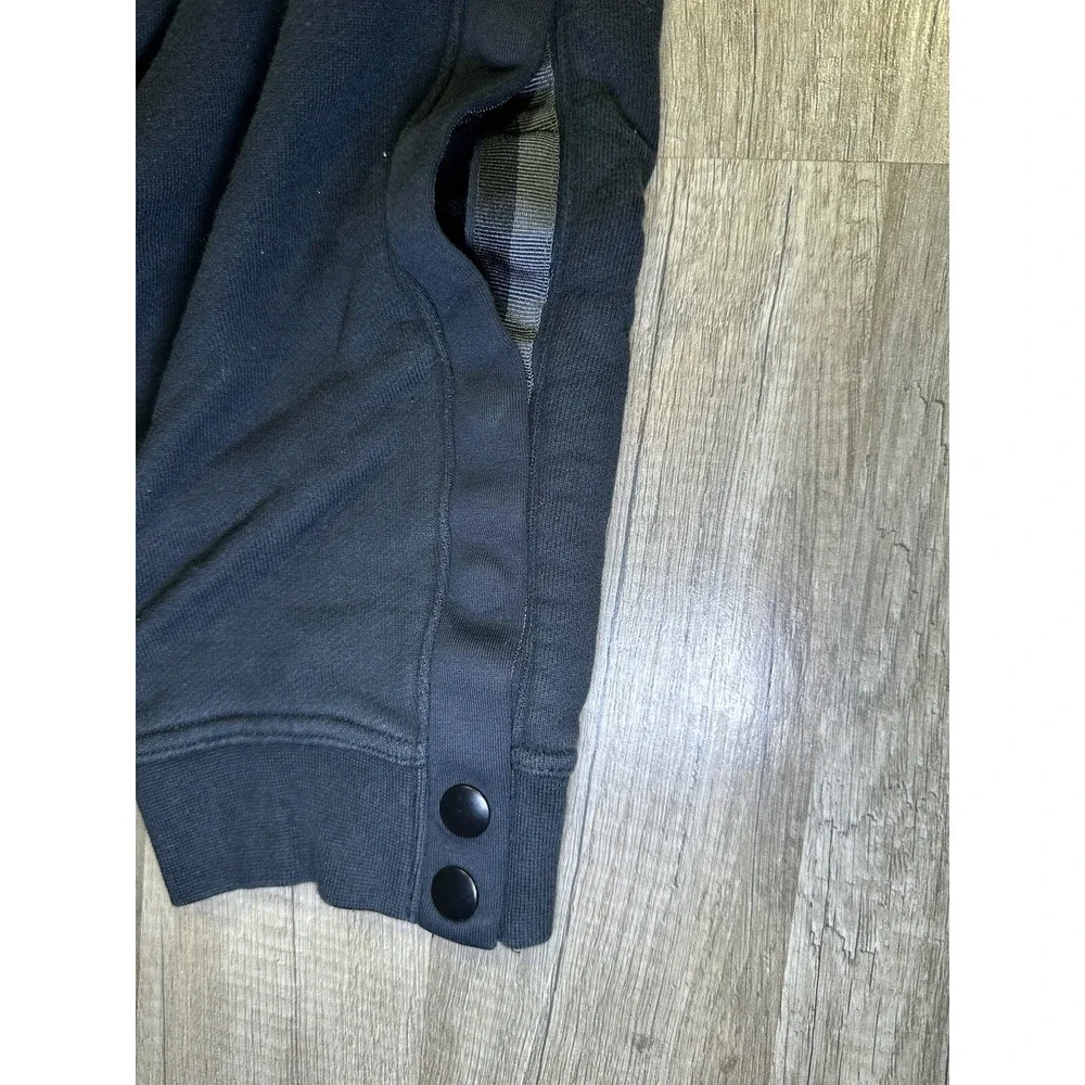 Nike NBA Cleveland Cavaliers Sweatpants‎ Black Size Medium Blackout Heavyweight